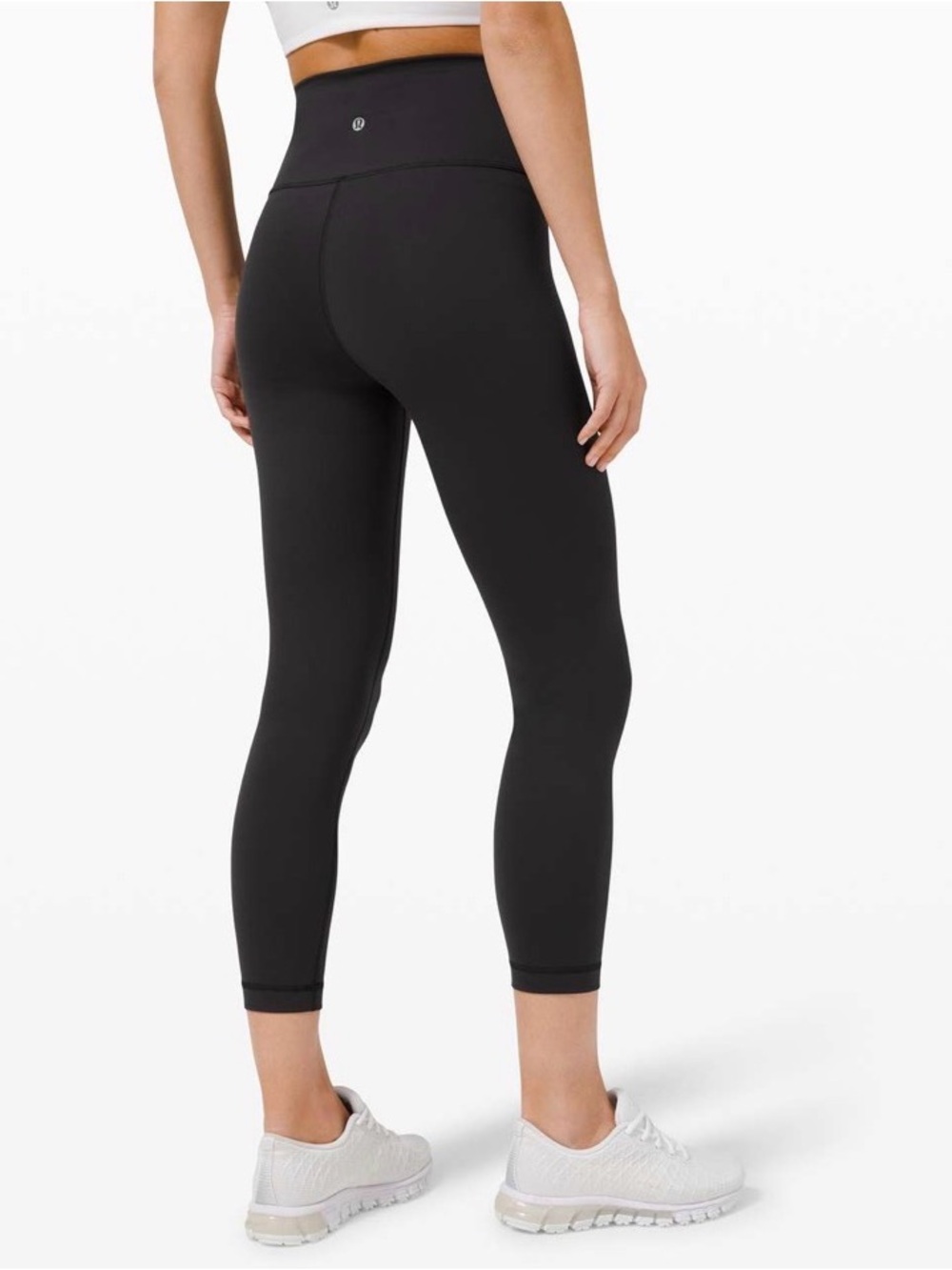 Lululemon Wunder Train HR Crop 23” 6 Black